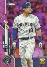 Load image into Gallery viewer, 2020 Topps Chrome Baseball PINK REFRACTORS (1-100)  ~ Pick your card