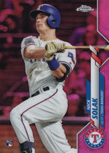 Load image into Gallery viewer, 2020 Topps Chrome Baseball PINK REFRACTORS (1-100)  ~ Pick your card