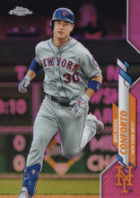 Load image into Gallery viewer, 2020 Topps Chrome Baseball PINK REFRACTORS (1-100)  ~ Pick your card