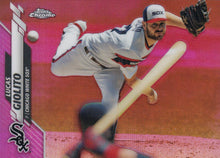 Load image into Gallery viewer, 2020 Topps Chrome Baseball PINK REFRACTORS (1-100)  ~ Pick your card