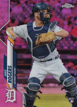 Load image into Gallery viewer, 2020 Topps Chrome Baseball PINK REFRACTORS (1-100)  ~ Pick your card