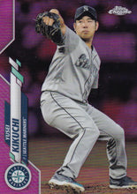 Load image into Gallery viewer, 2020 Topps Chrome Baseball PINK REFRACTORS (1-100)  ~ Pick your card