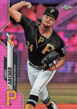 Load image into Gallery viewer, 2020 Topps Chrome Baseball PINK REFRACTORS (1-100)  ~ Pick your card