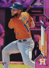Load image into Gallery viewer, 2020 Topps Chrome Baseball PINK REFRACTORS (1-100)  ~ Pick your card