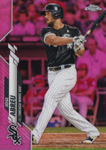 Load image into Gallery viewer, 2020 Topps Chrome Baseball PINK REFRACTORS (1-100)  ~ Pick your card