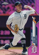 Load image into Gallery viewer, 2020 Topps Chrome Baseball PINK REFRACTORS (1-100)  ~ Pick your card