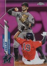 Load image into Gallery viewer, 2020 Topps Chrome Baseball PINK REFRACTORS (1-100)  ~ Pick your card