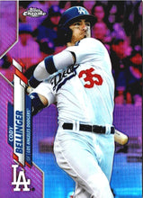 Load image into Gallery viewer, 2020 Topps Chrome Baseball PINK REFRACTORS (1-100)  ~ Pick your card