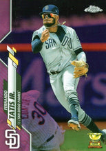 Load image into Gallery viewer, 2020 Topps Chrome Baseball PINK REFRACTORS (1-100)  ~ Pick your card