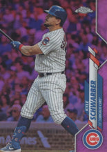 Load image into Gallery viewer, 2020 Topps Chrome Baseball PINK REFRACTORS (1-100)  ~ Pick your card