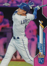 Load image into Gallery viewer, 2020 Topps Chrome Baseball PINK REFRACTORS (1-100)  ~ Pick your card