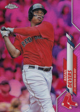 Load image into Gallery viewer, 2020 Topps Chrome Baseball PINK REFRACTORS (1-100)  ~ Pick your card