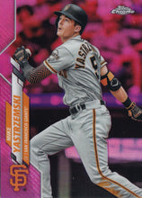 Load image into Gallery viewer, 2020 Topps Chrome Baseball PINK REFRACTORS (101-200)  ~ Pick your card