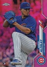 Load image into Gallery viewer, 2020 Topps Chrome Baseball PINK REFRACTORS (101-200)  ~ Pick your card