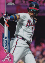 Load image into Gallery viewer, 2020 Topps Chrome Baseball PINK REFRACTORS (101-200)  ~ Pick your card