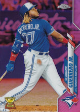 Load image into Gallery viewer, 2020 Topps Chrome Baseball PINK REFRACTORS (101-200)  ~ Pick your card