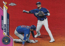 Load image into Gallery viewer, 2020 Topps Chrome Baseball PINK REFRACTORS (101-200)  ~ Pick your card