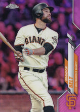 Load image into Gallery viewer, 2020 Topps Chrome Baseball PINK REFRACTORS (101-200)  ~ Pick your card