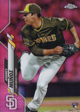 Load image into Gallery viewer, 2020 Topps Chrome Baseball PINK REFRACTORS (101-200)  ~ Pick your card