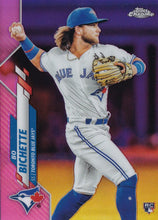 Load image into Gallery viewer, 2020 Topps Chrome Baseball PINK REFRACTORS (101-200)  ~ Pick your card