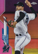 Load image into Gallery viewer, 2020 Topps Chrome Baseball PINK REFRACTORS (101-200)  ~ Pick your card
