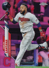 Load image into Gallery viewer, 2020 Topps Chrome Baseball PINK REFRACTORS (101-200)  ~ Pick your card