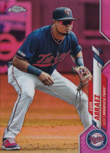 Load image into Gallery viewer, 2020 Topps Chrome Baseball PINK REFRACTORS (101-200)  ~ Pick your card