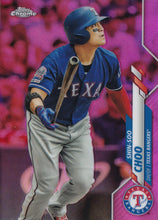 Load image into Gallery viewer, 2020 Topps Chrome Baseball PINK REFRACTORS (101-200)  ~ Pick your card