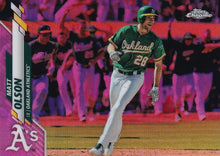 Load image into Gallery viewer, 2020 Topps Chrome Baseball PINK REFRACTORS (101-200)  ~ Pick your card