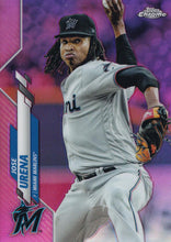 Load image into Gallery viewer, 2020 Topps Chrome Baseball PINK REFRACTORS (101-200)  ~ Pick your card