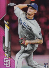 Load image into Gallery viewer, 2020 Topps Chrome Baseball PINK REFRACTORS (101-200)  ~ Pick your card