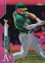 Load image into Gallery viewer, 2020 Topps Chrome Baseball PINK REFRACTORS (101-200)  ~ Pick your card