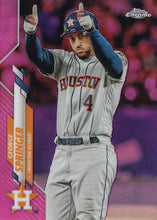 Load image into Gallery viewer, 2020 Topps Chrome Baseball PINK REFRACTORS (101-200)  ~ Pick your card