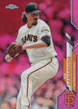 Load image into Gallery viewer, 2020 Topps Chrome Baseball PINK REFRACTORS (101-200)  ~ Pick your card