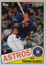 Load image into Gallery viewer, 2020 Topps Chrome - 1985 Topps Baseball ~ Pick your card