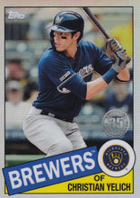 Load image into Gallery viewer, 2020 Topps Chrome - 1985 Topps Baseball ~ Pick your card