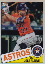 Load image into Gallery viewer, 2020 Topps Chrome - 1985 Topps Baseball ~ Pick your card