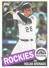 Load image into Gallery viewer, 2020 Topps Chrome - 1985 Topps Baseball ~ Pick your card