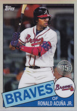 Load image into Gallery viewer, 2020 Topps Chrome - 1985 Topps Baseball ~ Pick your card