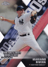 Load image into Gallery viewer, 2020 Topps Chrome Baseball DECADE OF DOMINANCE INSERTS ~ Pick your card