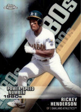 Load image into Gallery viewer, 2020 Topps Chrome Baseball DECADE OF DOMINANCE INSERTS ~ Pick your card
