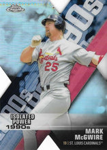Load image into Gallery viewer, 2020 Topps Chrome Baseball DECADE OF DOMINANCE INSERTS ~ Pick your card
