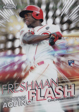 Load image into Gallery viewer, 2020 Topps Chrome Baseball FRESHMAN FLASH INSERTS ~ Pick your card