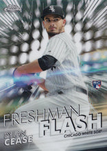 Load image into Gallery viewer, 2020 Topps Chrome Baseball FRESHMAN FLASH INSERTS ~ Pick your card