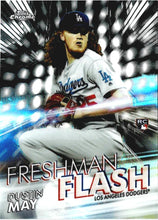 Load image into Gallery viewer, 2020 Topps Chrome Baseball FRESHMAN FLASH INSERTS ~ Pick your card
