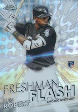 Load image into Gallery viewer, 2020 Topps Chrome Baseball FRESHMAN FLASH INSERTS ~ Pick your card