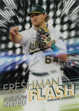 Load image into Gallery viewer, 2020 Topps Chrome Baseball FRESHMAN FLASH INSERTS ~ Pick your card