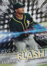 Load image into Gallery viewer, 2020 Topps Chrome Baseball FRESHMAN FLASH INSERTS ~ Pick your card