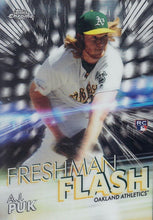 Load image into Gallery viewer, 2020 Topps Chrome Baseball FRESHMAN FLASH INSERTS ~ Pick your card