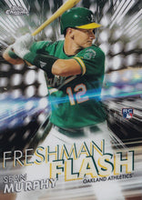 Load image into Gallery viewer, 2020 Topps Chrome Baseball FRESHMAN FLASH INSERTS ~ Pick your card
